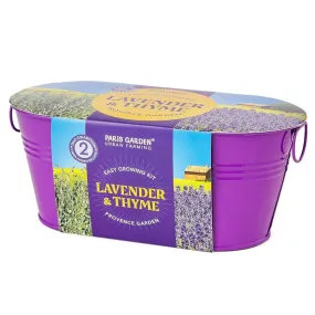Boutique Garden Starter Kit - Lavender & Thyme