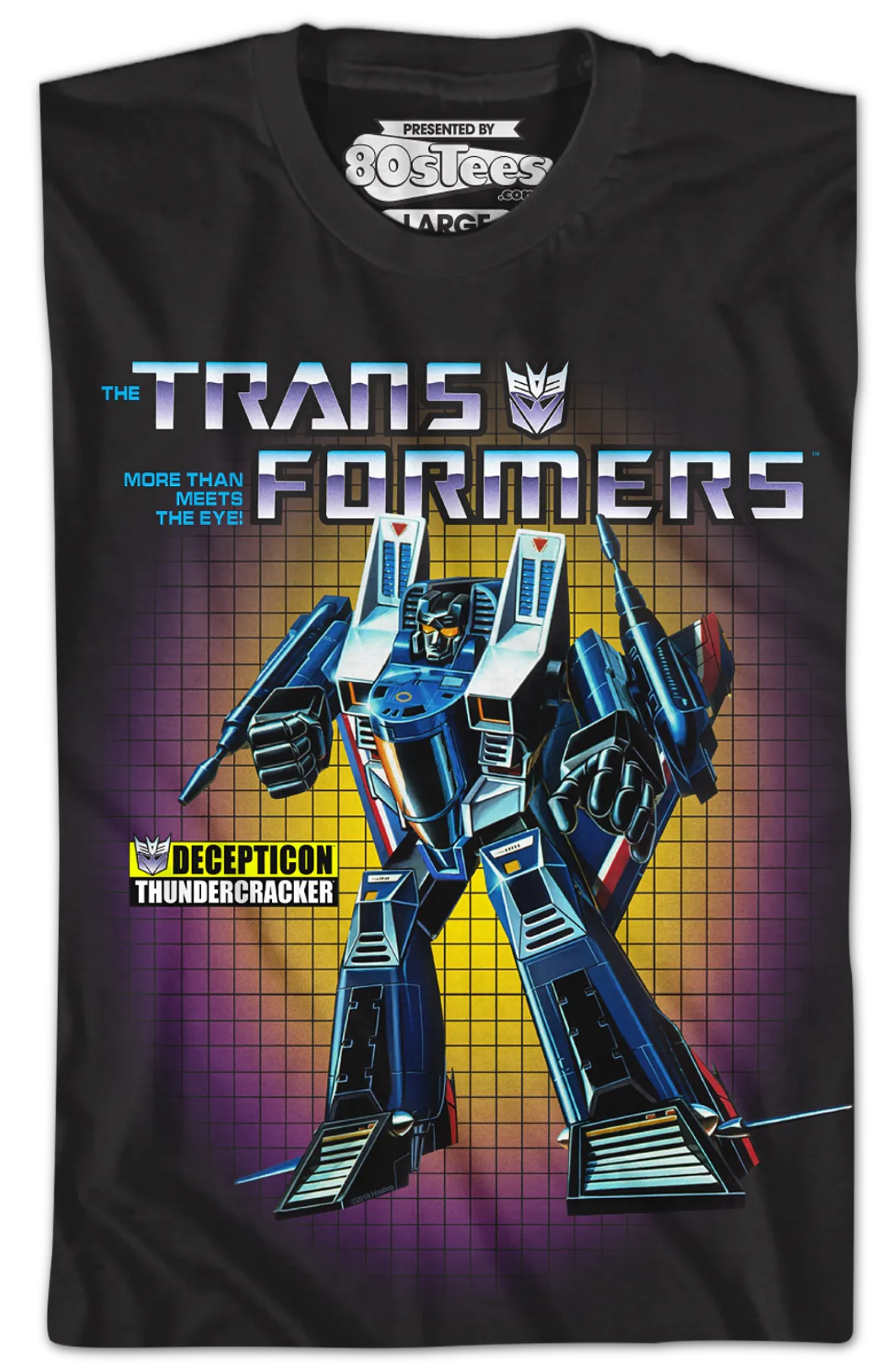 Box Art Thundercracker Transformers T-Shirt