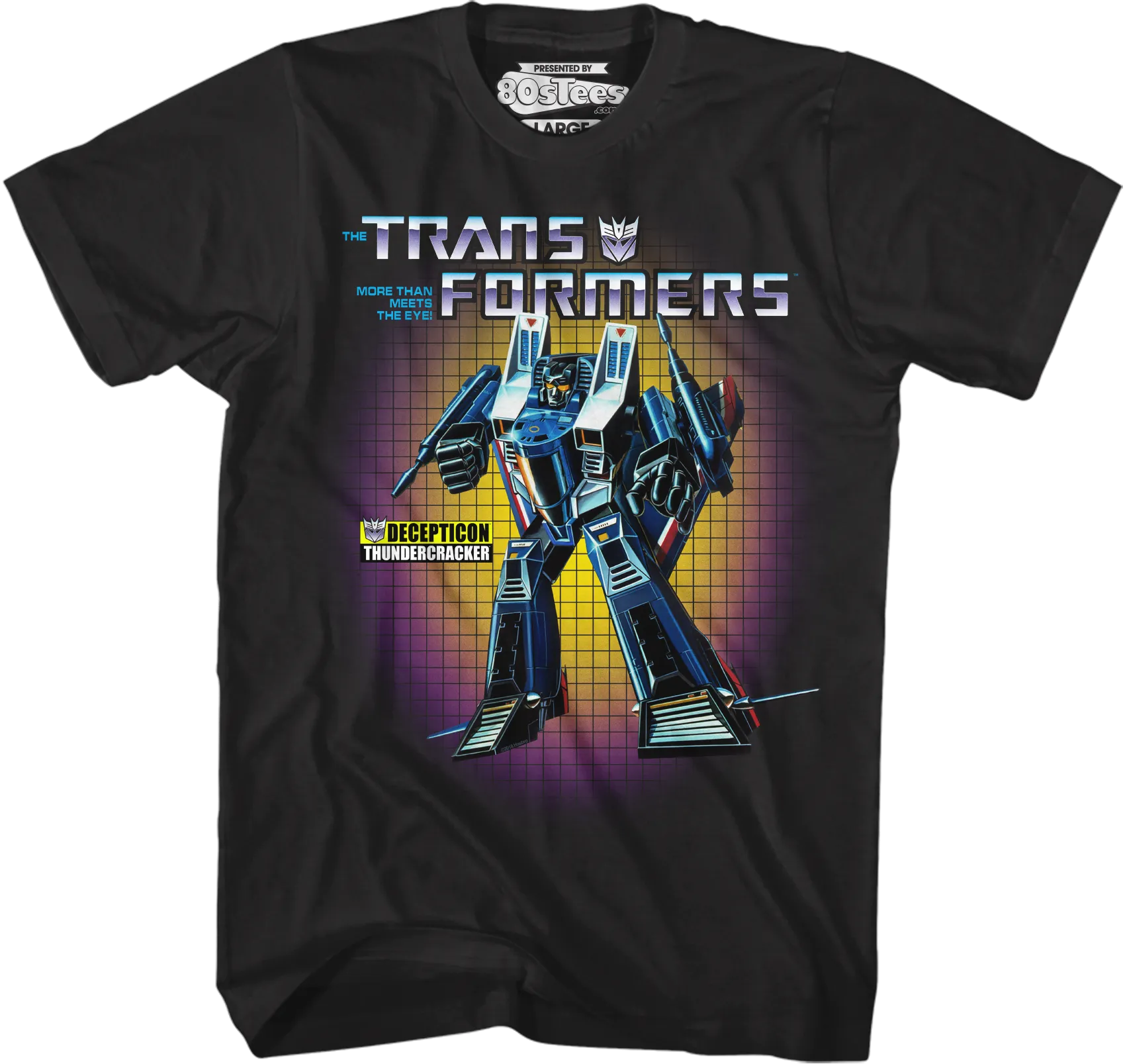 Box Art Thundercracker Transformers T-Shirt