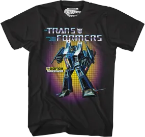 Box Art Thundercracker Transformers T-Shirt