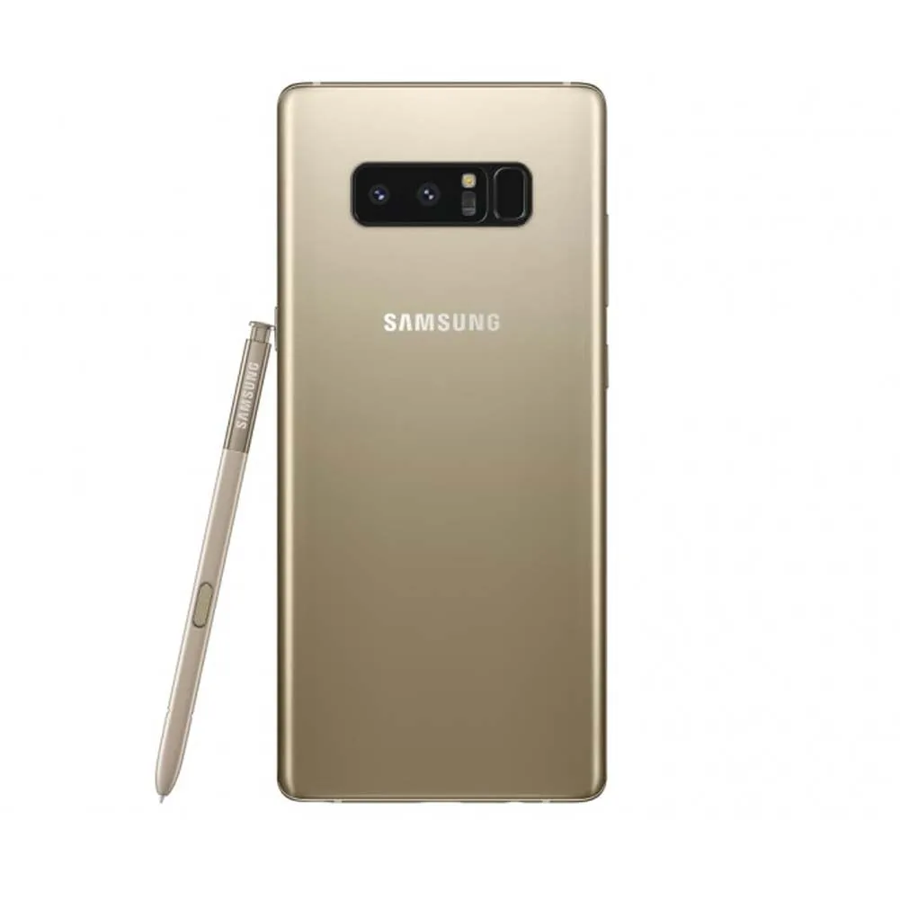 Brand new sealed Samsung Galaxy Note8 6.3" Dual Camera Iris Scan Smartphone & Wireless Pad
