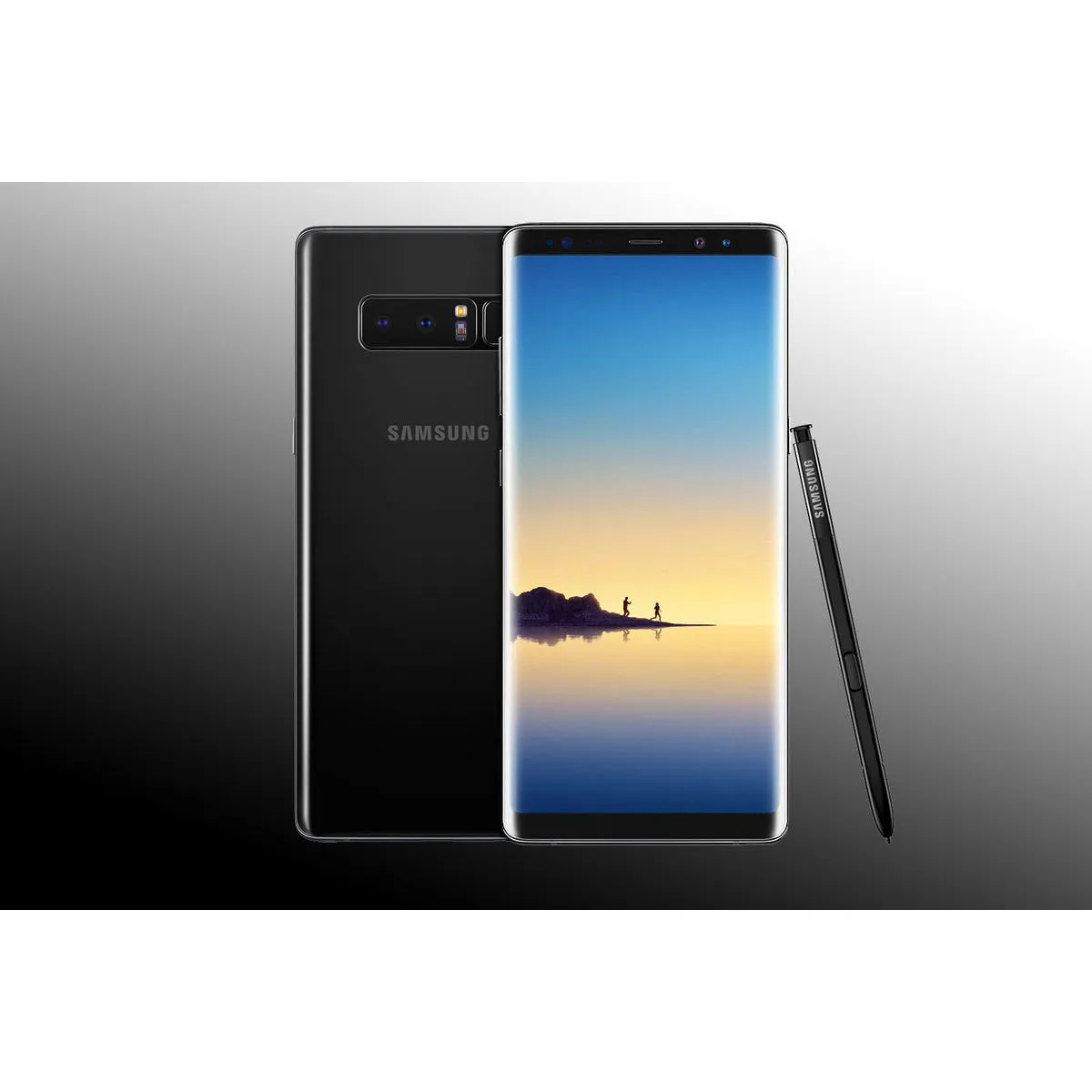 Brand new sealed Samsung Galaxy Note8 6.3" Dual Camera Iris Scan Smartphone & Wireless Pad