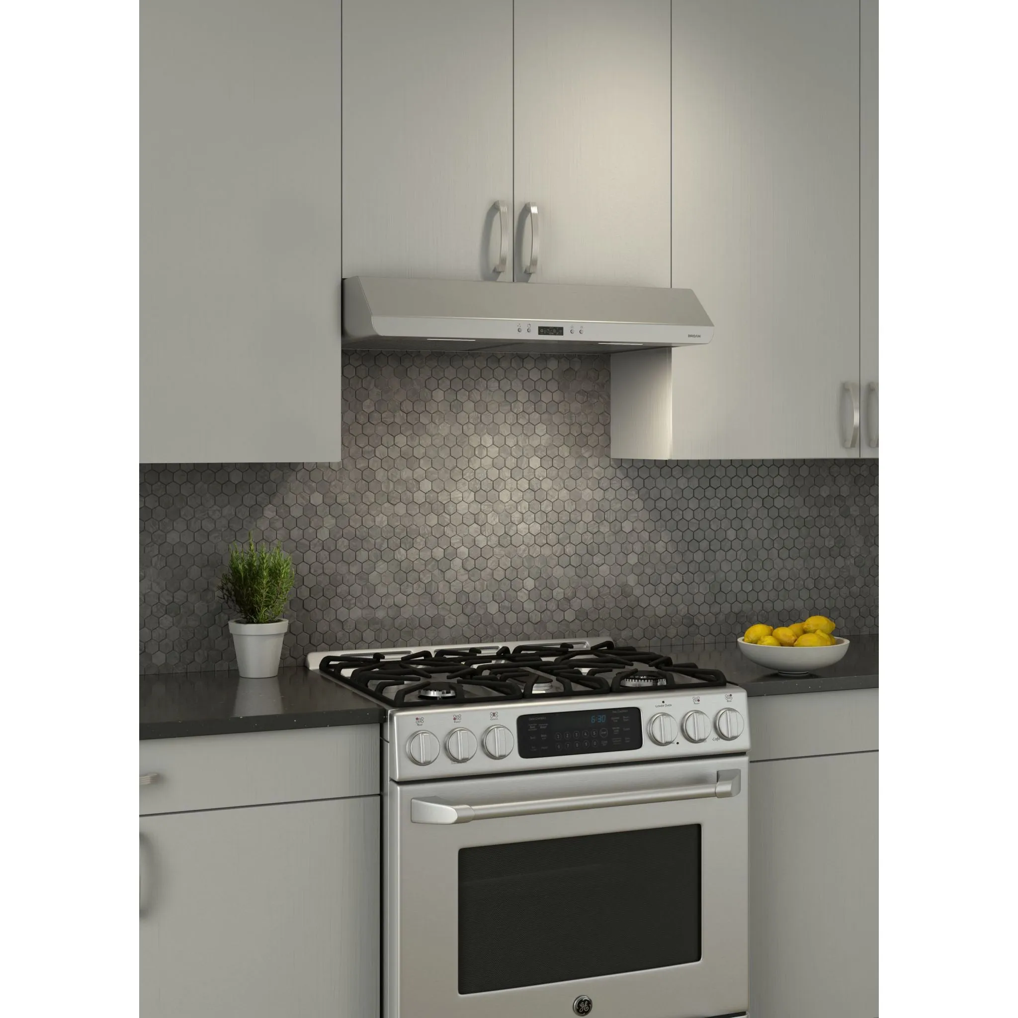 Broan Range Hood (BKDJ130SS) - Stainless Steel