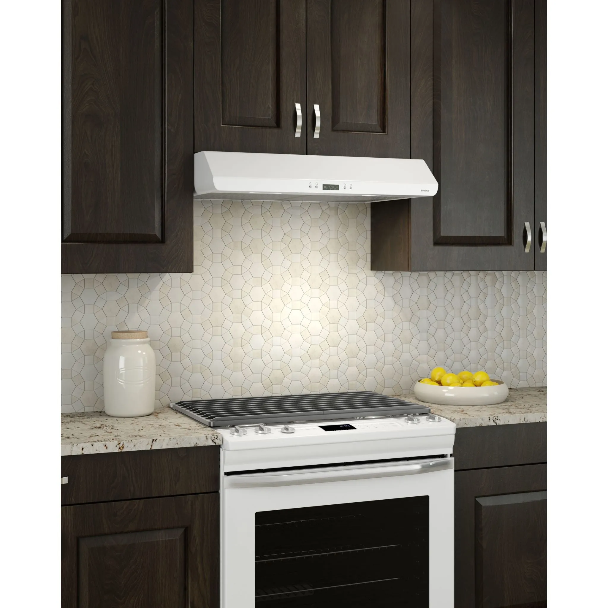 Broan Range Hood (BKDJ130WH) - White