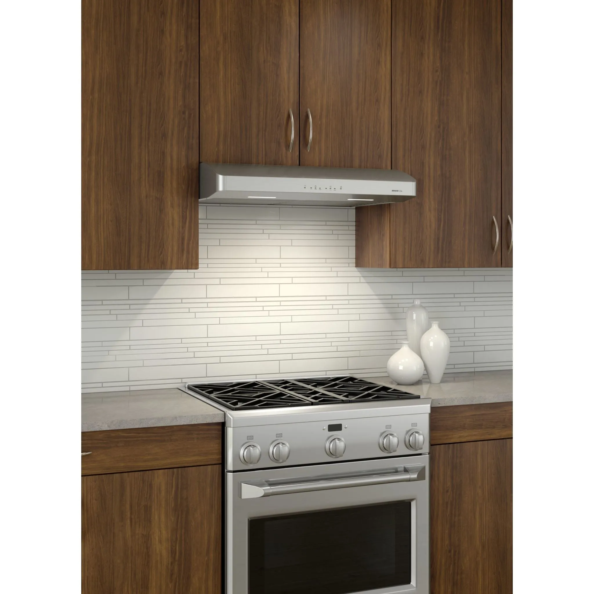 Broan Range Hood (ERLE136SS) - Stainless Steel