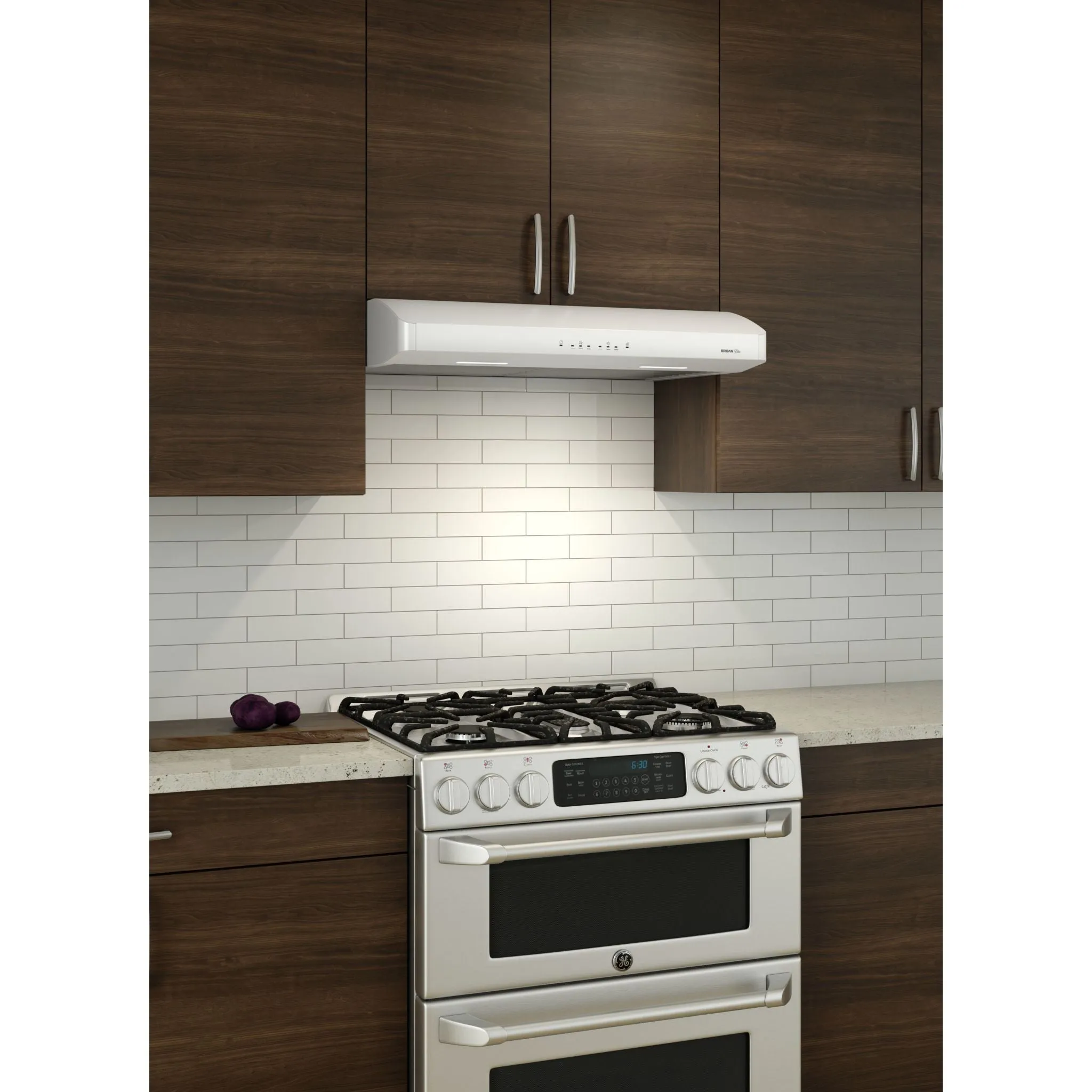 Broan Range Hood (ERLE136WH) - White
