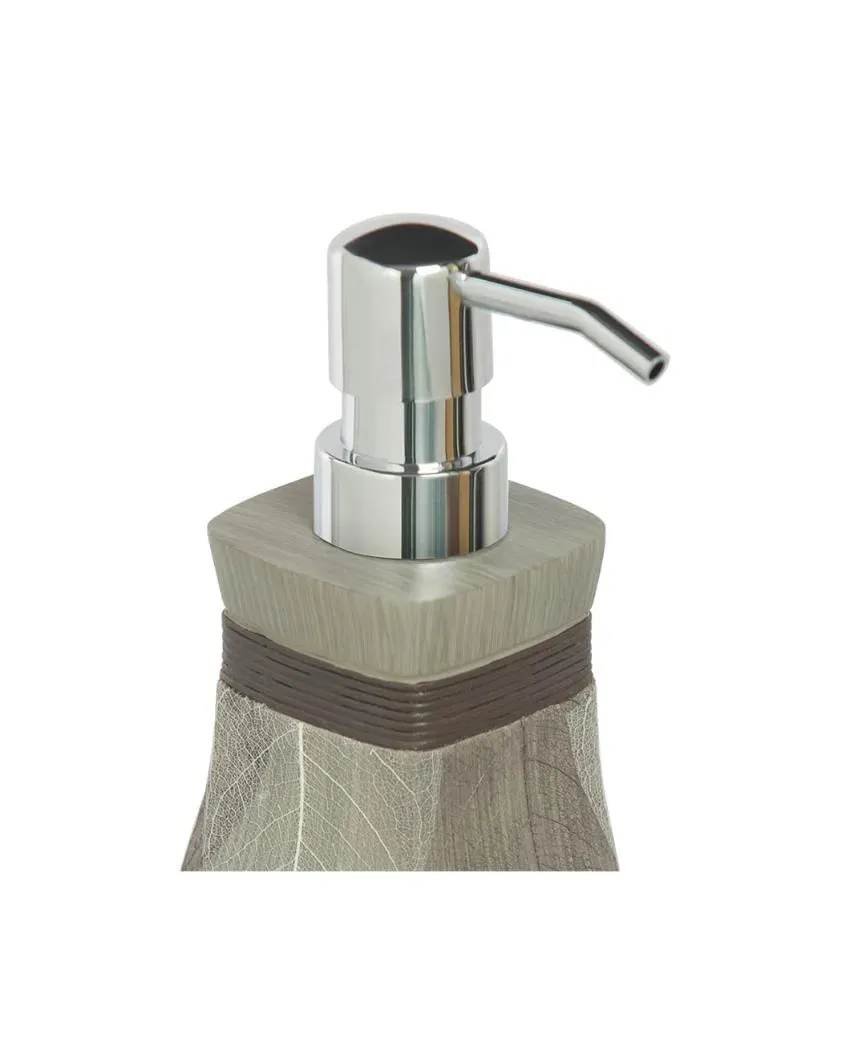 Brown Polyresin Soap & Lotion Dispenser | 260ML