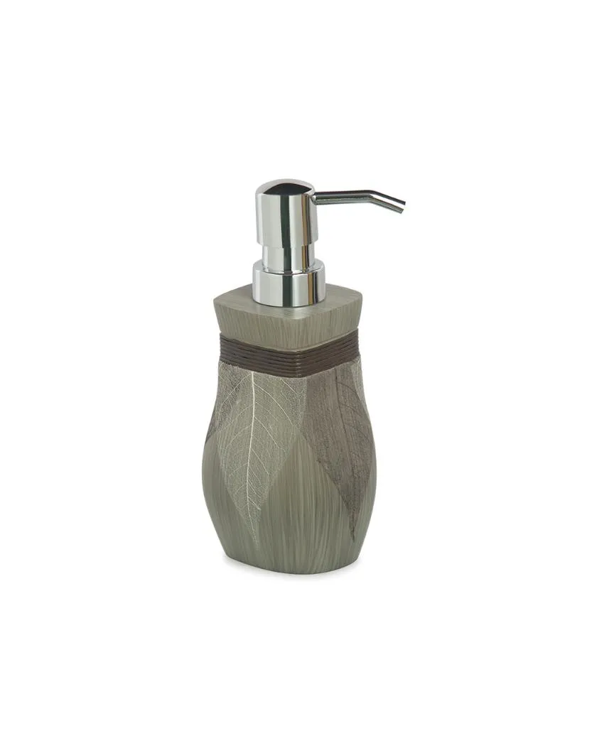 Brown Polyresin Soap & Lotion Dispenser | 260ML