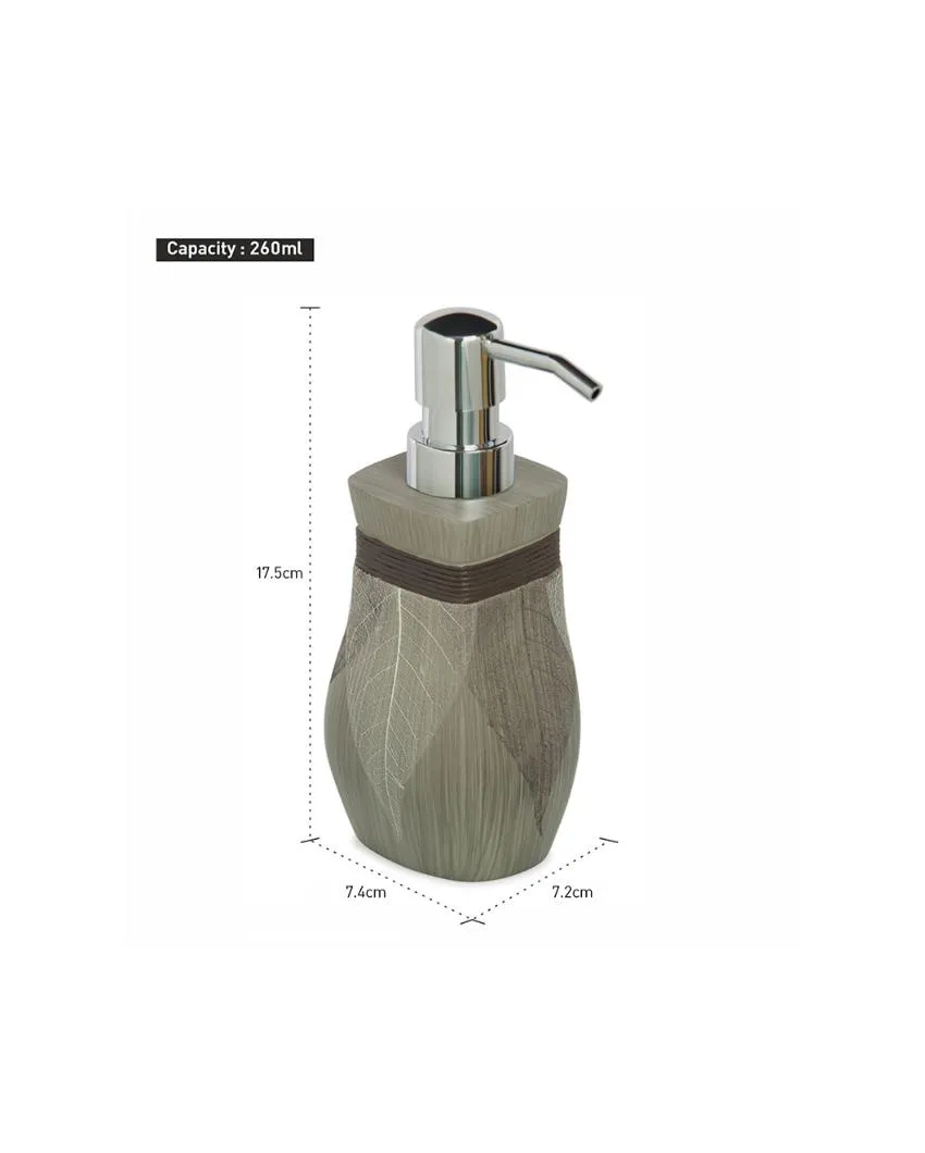 Brown Polyresin Soap & Lotion Dispenser | 260ML