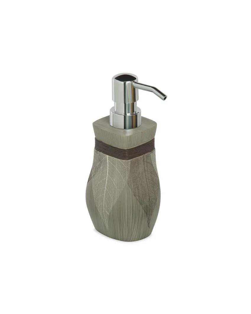 Brown Polyresin Soap & Lotion Dispenser | 260ML
