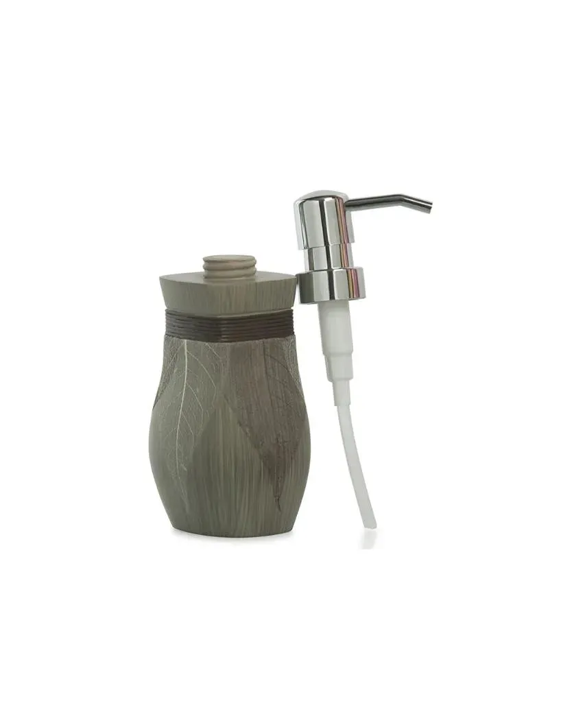 Brown Polyresin Soap & Lotion Dispenser | 260ML