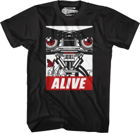 Butterfly Alive Short Circuit T-Shirt