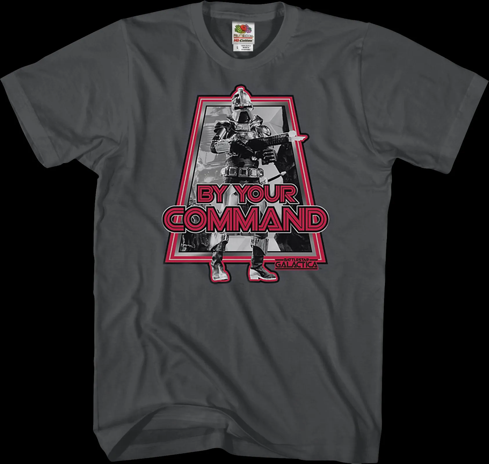 By Your Command Battlestar Galactica T-Shirt
