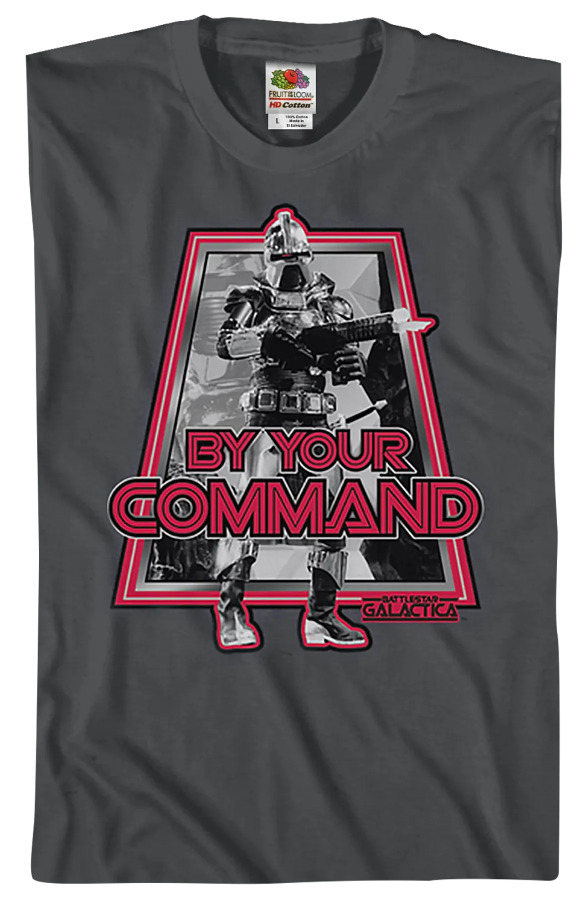 By Your Command Battlestar Galactica T-Shirt
