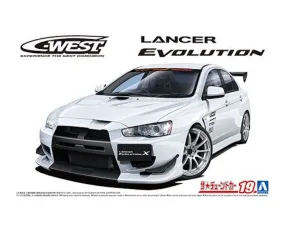 C-West Mitsubishi CZ4A Lancer Evolution '07 1/24