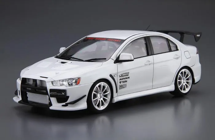 C-West Mitsubishi CZ4A Lancer Evolution '07 1/24