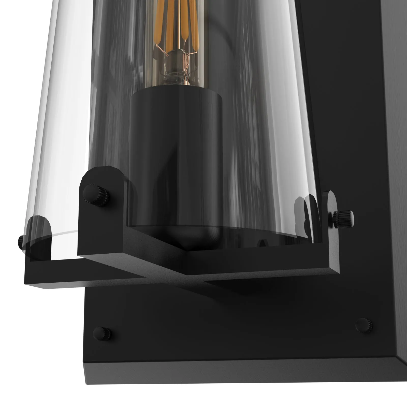 CANOVA Contemporary Interior Wall Light Aged Brass E14