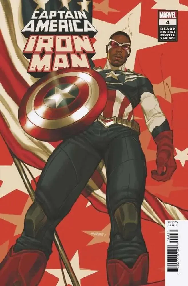 Captain America Iron Man #4 (Of 5) Black History Month Variant