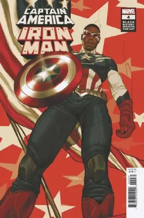 Captain America Iron Man #4 (Of 5) Black History Month Variant