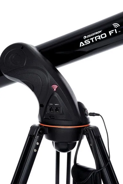 Celestron AstroFi 90 Wi-Fi Refractor Telescope - 22201