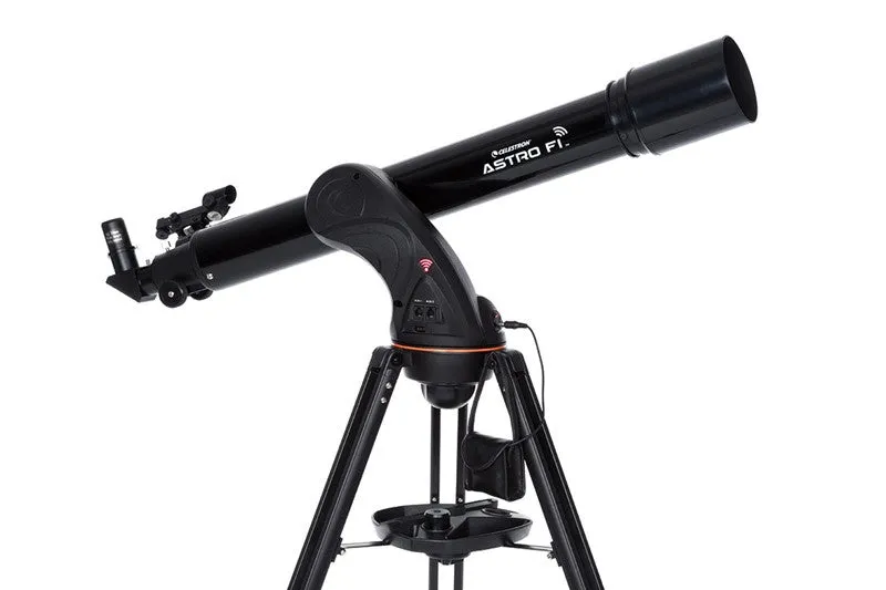 Celestron AstroFi 90 Wi-Fi Refractor Telescope - 22201