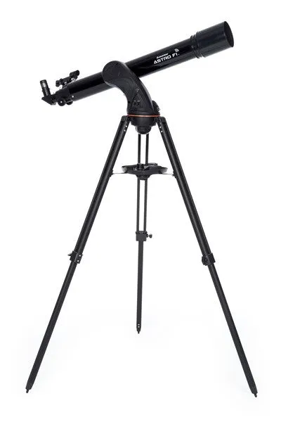 Celestron AstroFi 90 Wi-Fi Refractor Telescope - 22201