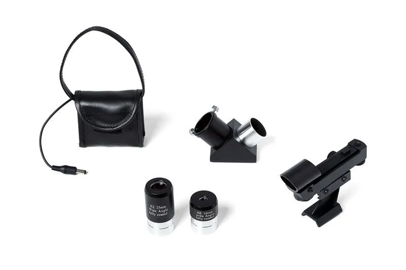 Celestron AstroFi 90 Wi-Fi Refractor Telescope - 22201