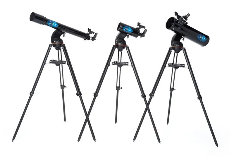 Celestron AstroFi 90 Wi-Fi Refractor Telescope - 22201