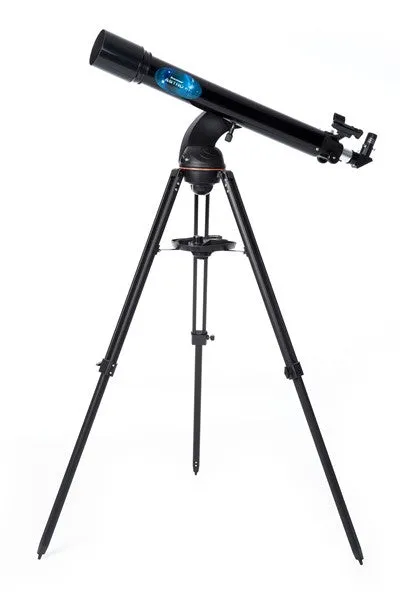 Celestron AstroFi 90 Wi-Fi Refractor Telescope - 22201