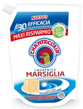 Chanteclair Lavatrice Marsiglia Classic Washing Machine Detergent Refills, 42 oz