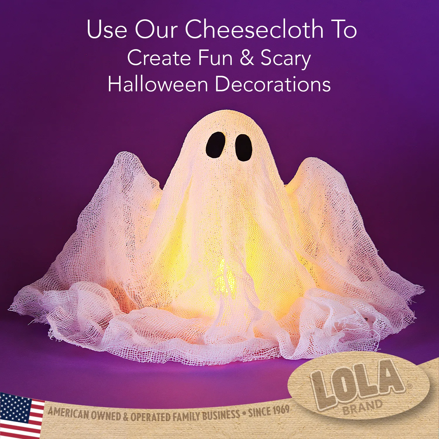 Cheesecloth 100% Cotton - 18 Sq. Yards - 6 Pack