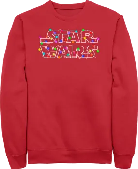 Christmas Logo Star Wars Sweatshirt