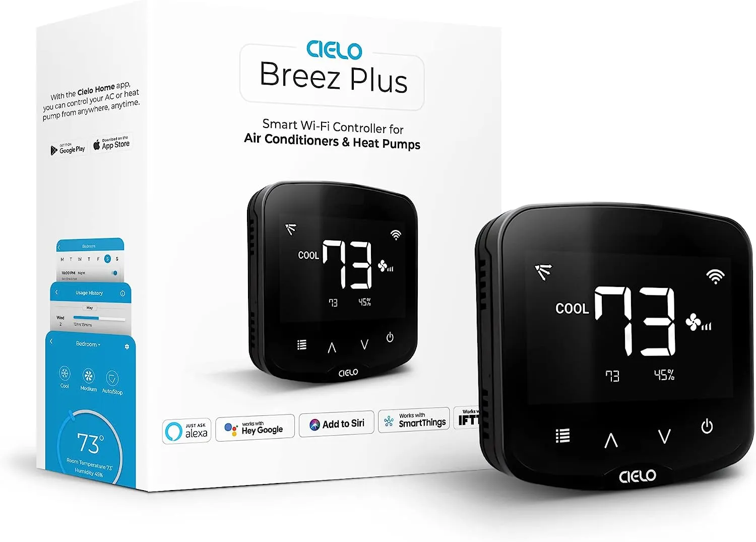 Cielo Breez Plus Smart Air Conditioner Controller