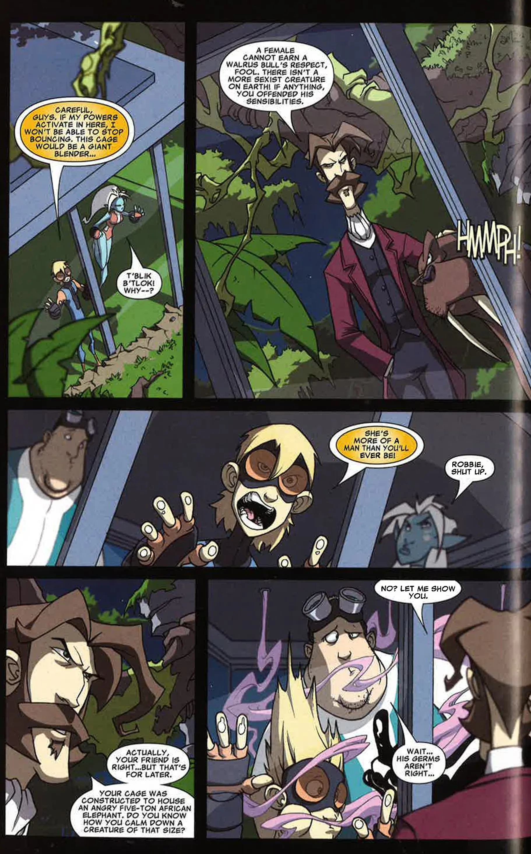 Civil War Prelude: New Warriors
