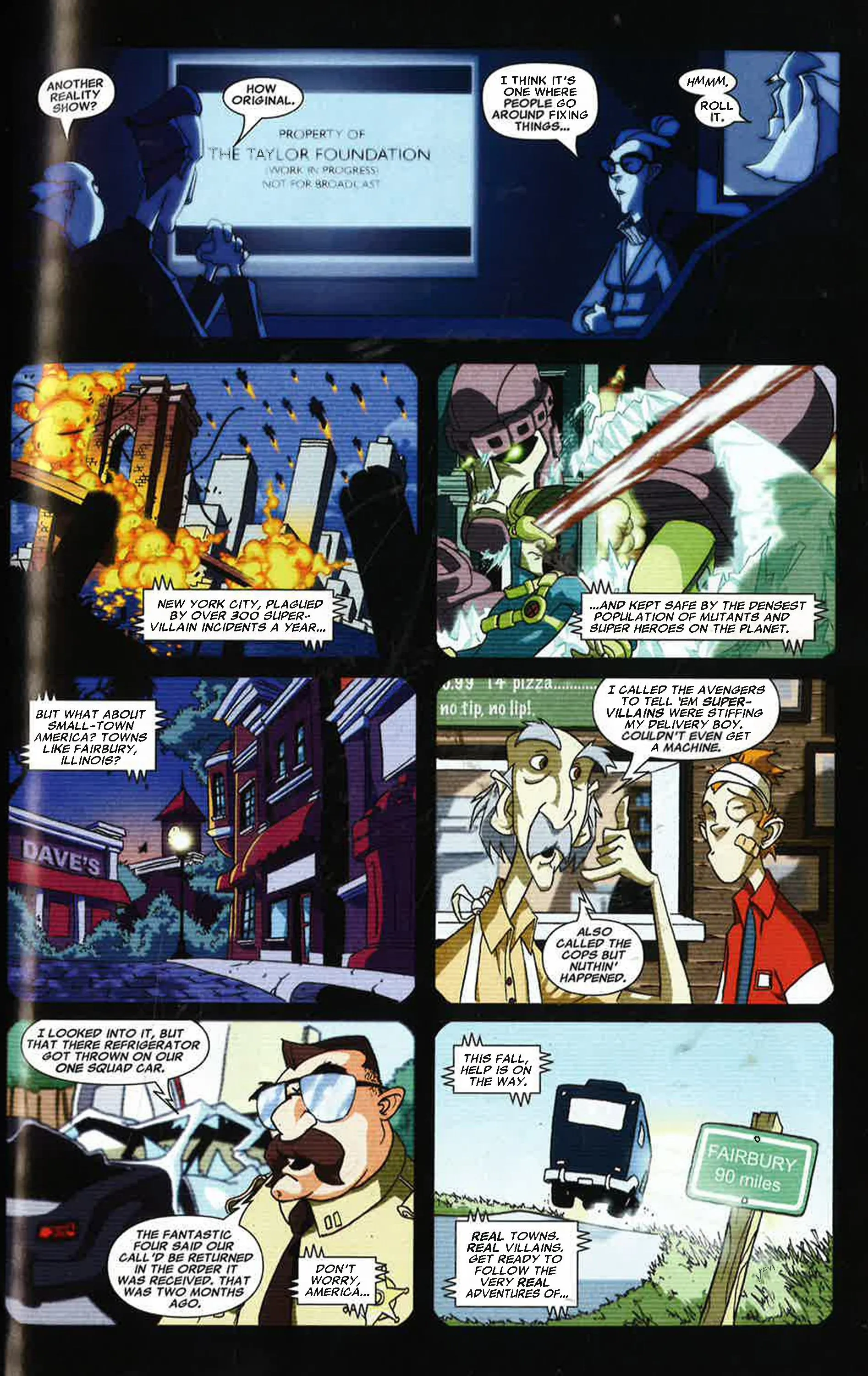 Civil War Prelude: New Warriors