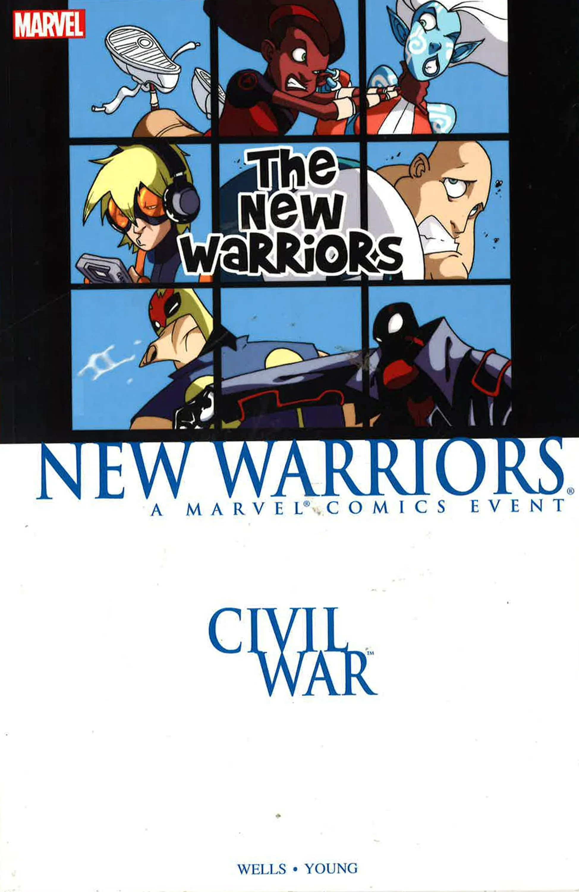 Civil War Prelude: New Warriors