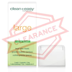 Clean & Easy - Roller Heads Large