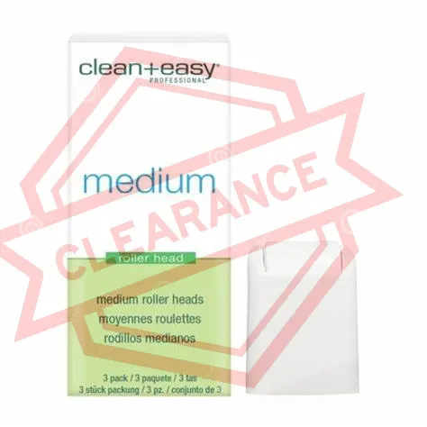 Clean & Easy - Roller Heads Medium
