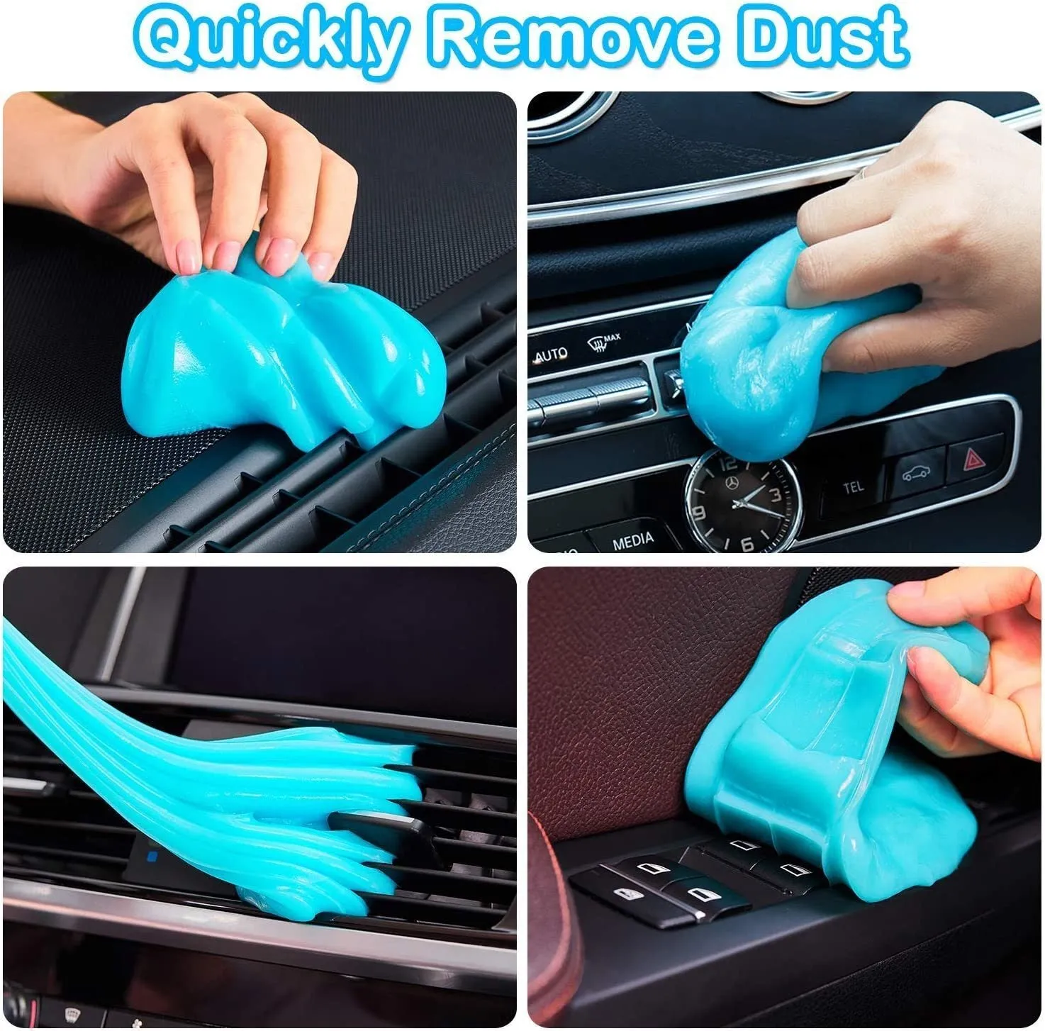 Cleaning Gel for Car;  Car Cleaning Kit Universal Detailing