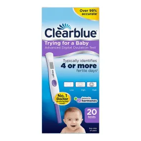 Clearblue Advanced Digital Ovulation Test 20 Pack