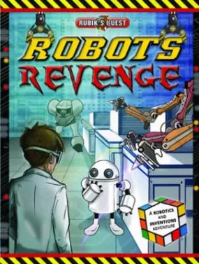 Clive Gifford: Rubik's Quest: The Robot's Revenge [2014] paperback