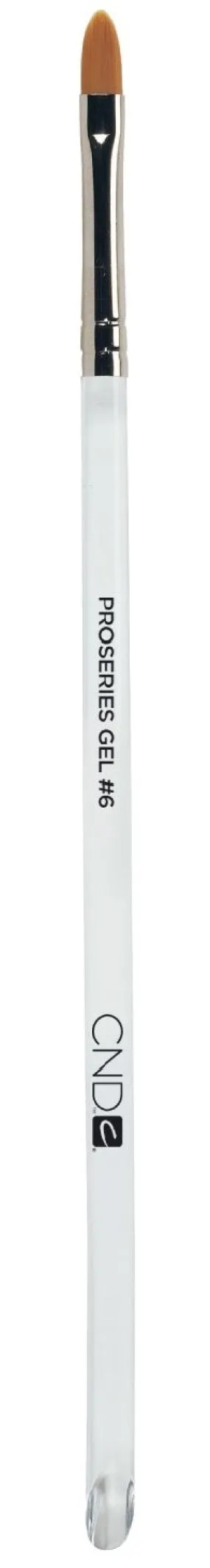 CND Proseries Gel Flat Oval #6 Brush