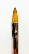 CND Proseries Gel Flat Oval #6 Brush