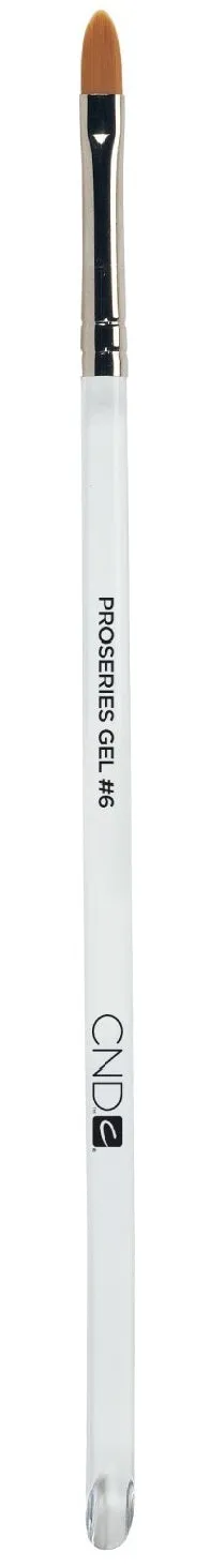 CND Proseries Gel Flat Oval #6 Brush