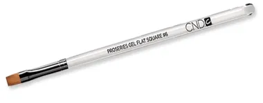 CND ProSeries Gel Flat Square #6 Brush