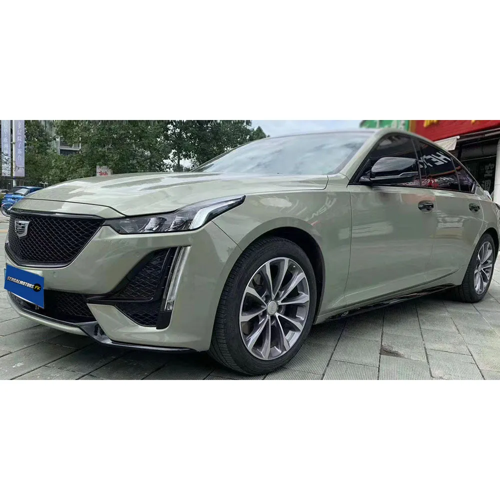 Colored PPF Car Protection Film Crystal Armor Green - TS-SJ-117 - Paint Protection Film (PPF)