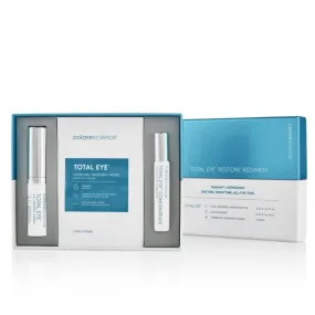 Colorescience Total Eye Restore Regimen ($198 Value)