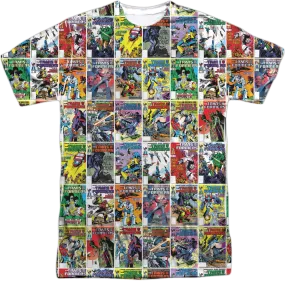 Comic Book Covers Transformers T-Shirt