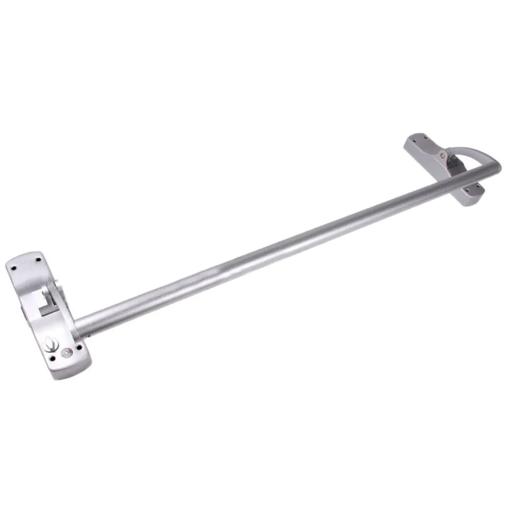 Commercial Door Panic Bar Exit Device - 32" Door - Aluminum