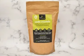 Concentrated Soda Crystals/Washing Soda/Sodium Carbonate 750g Pouch